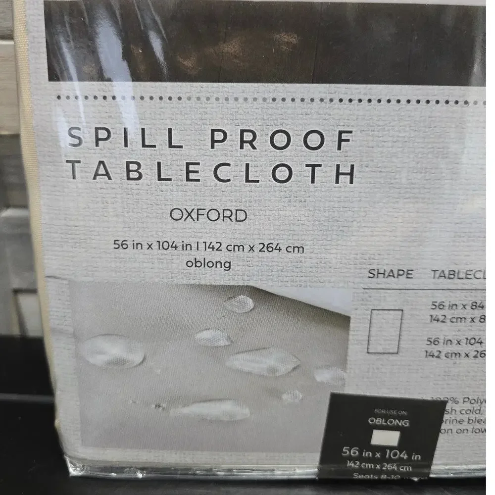 City Scapes Spill-Proof Tablecloth – Oxford 56